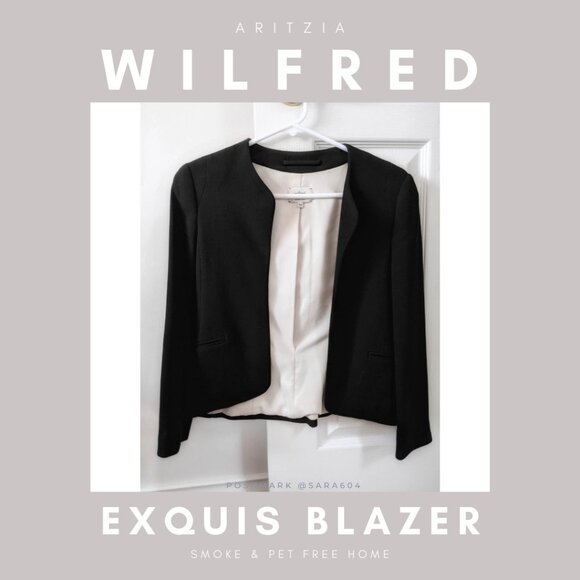 Aritzia Wilfred Exquis (Maison) Blazer - Picture 1 of 5